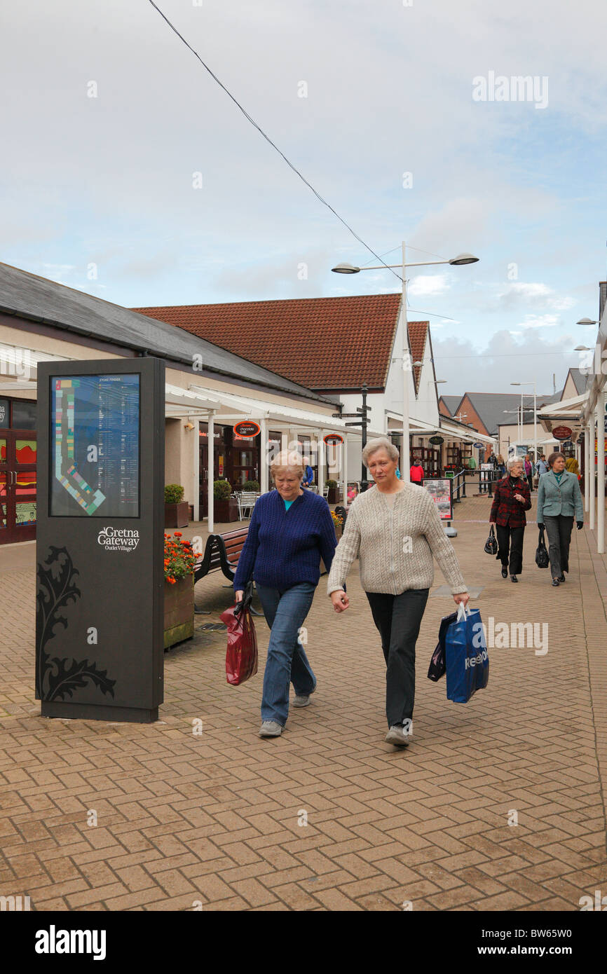 Gretna gateway outlet village hires stock photography and images Alamy