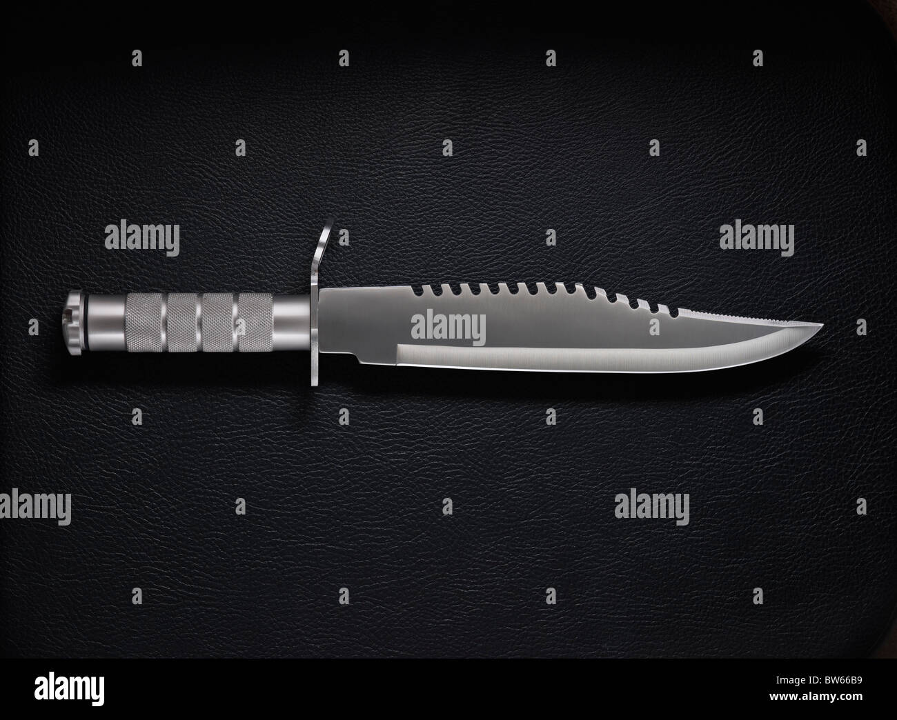 Hunting knife serrated hi-res stock photography and images - Alamy