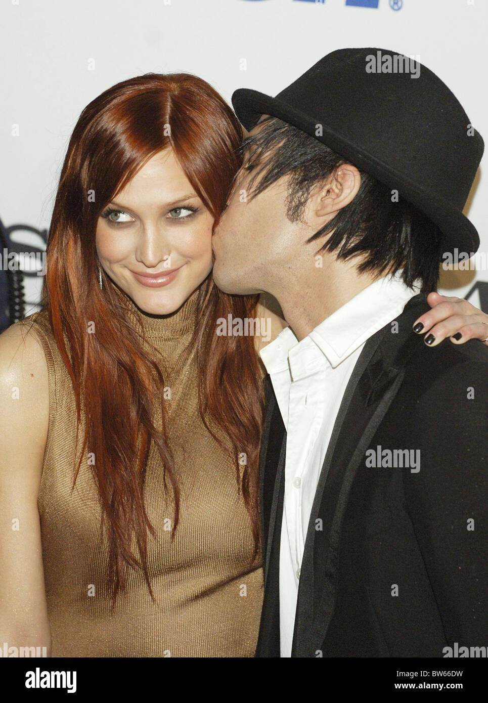 Clive Davis PreGrammy Party Stock Photo Alamy
