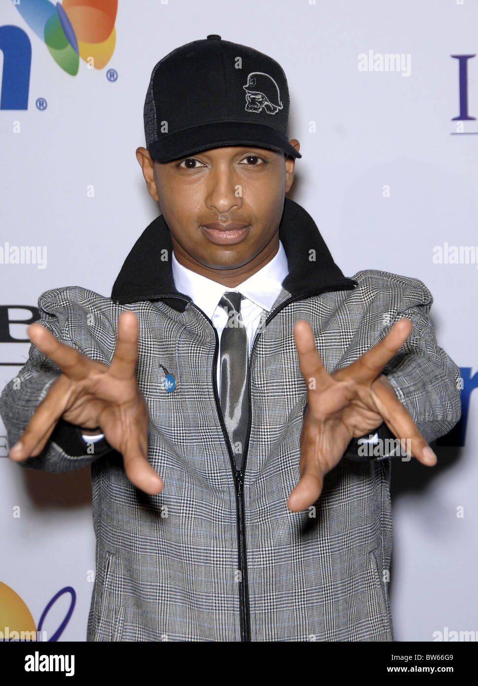 PreGrammy Party for Clive Davis Stock Photo Alamy