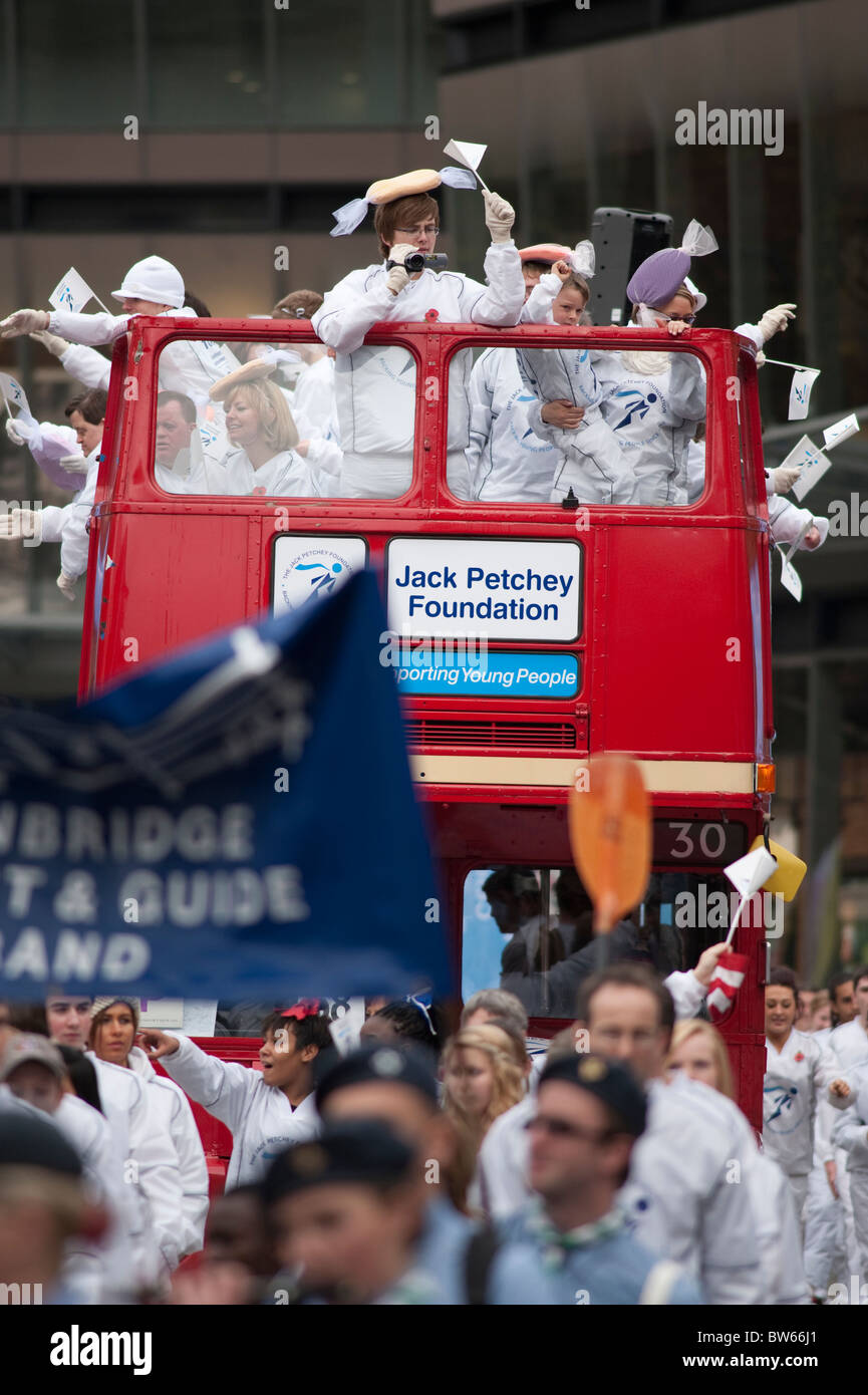 Jack Petchey Foundation, The Lord Mayors Show, London, 2010 Stock Photo
