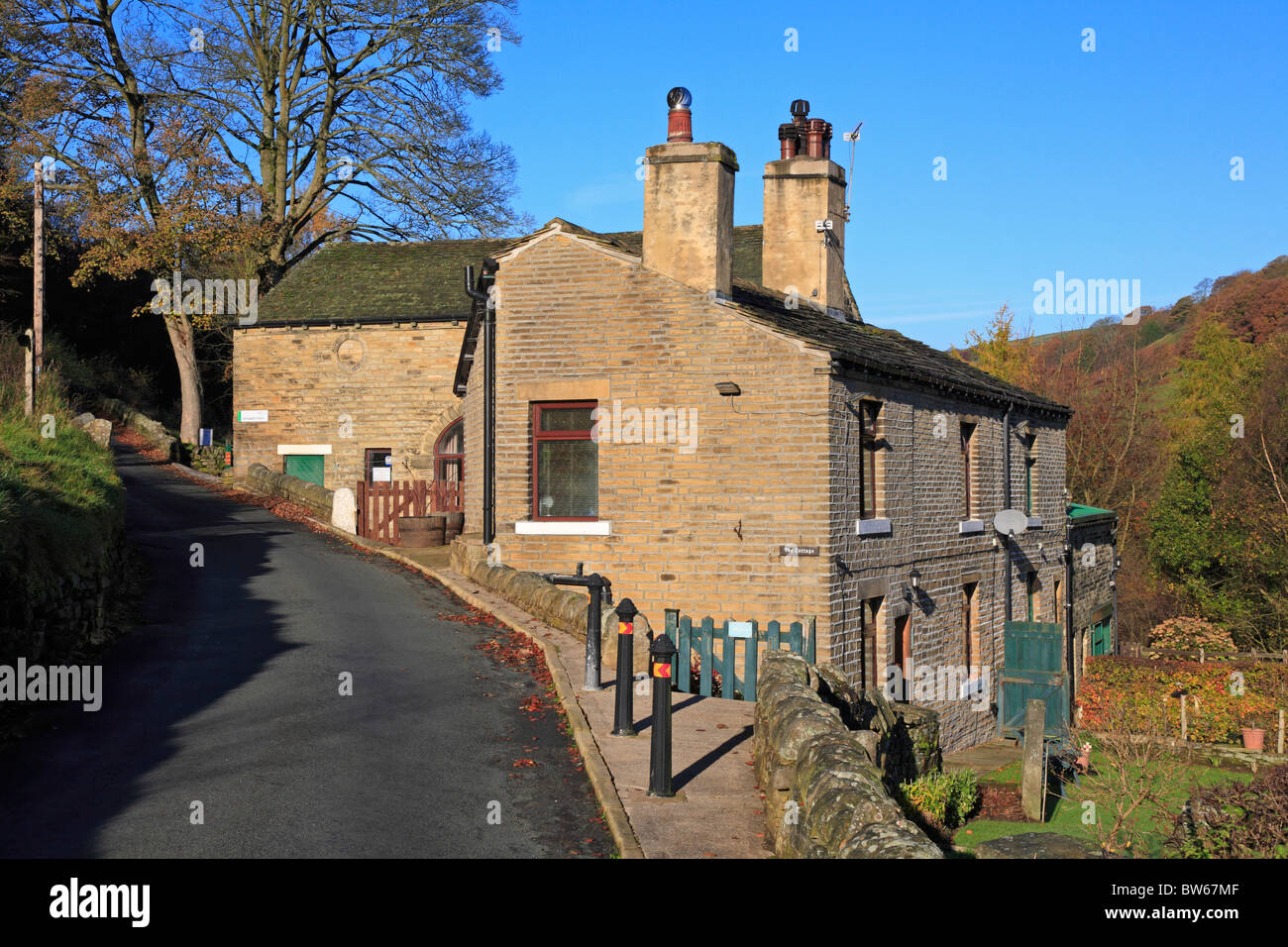 Jerusalem Farm, Luddenden Dean, Halifax, West Yorkshire, England, UK