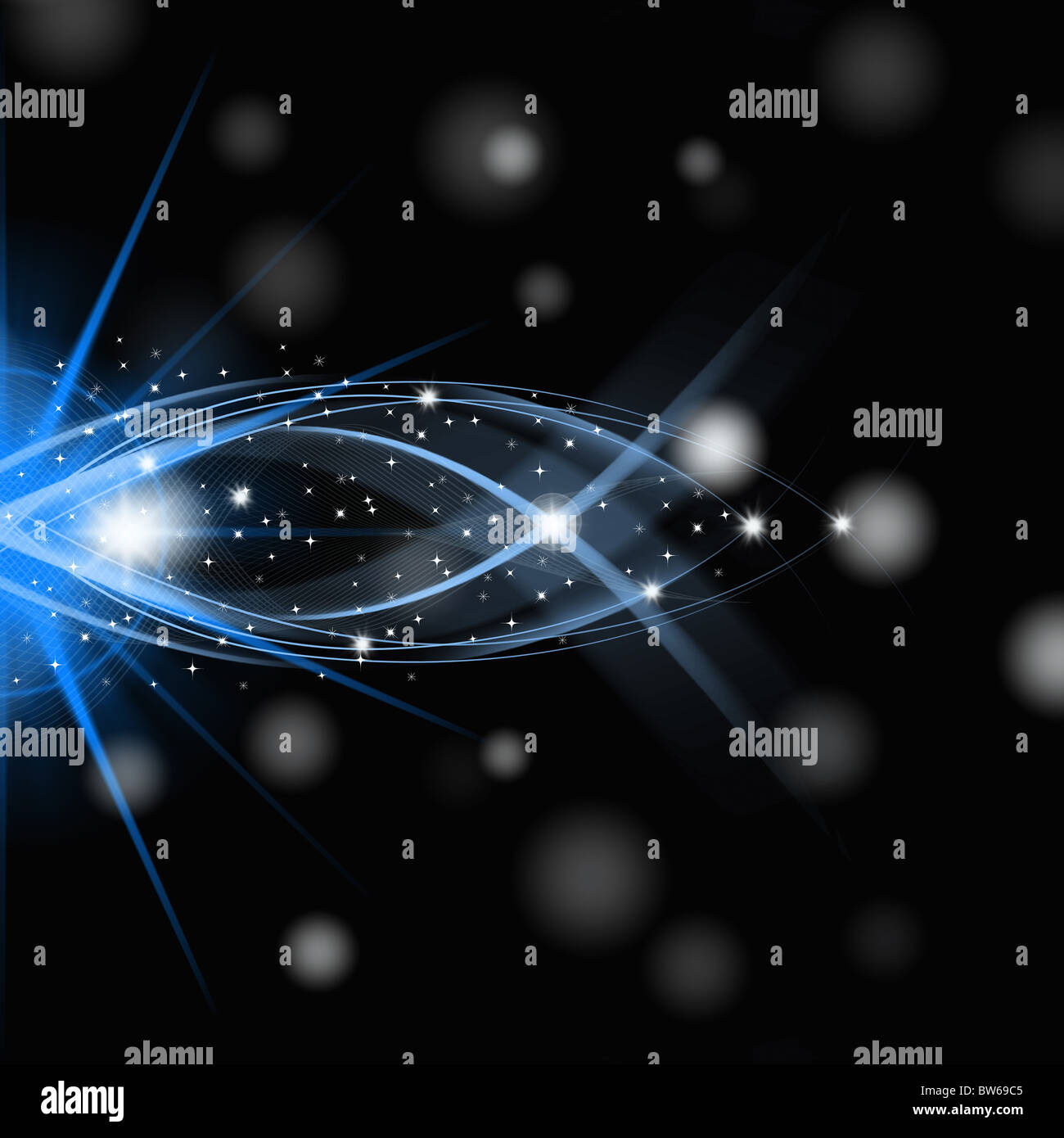 Abstract light background on black Stock Photo - Alamy