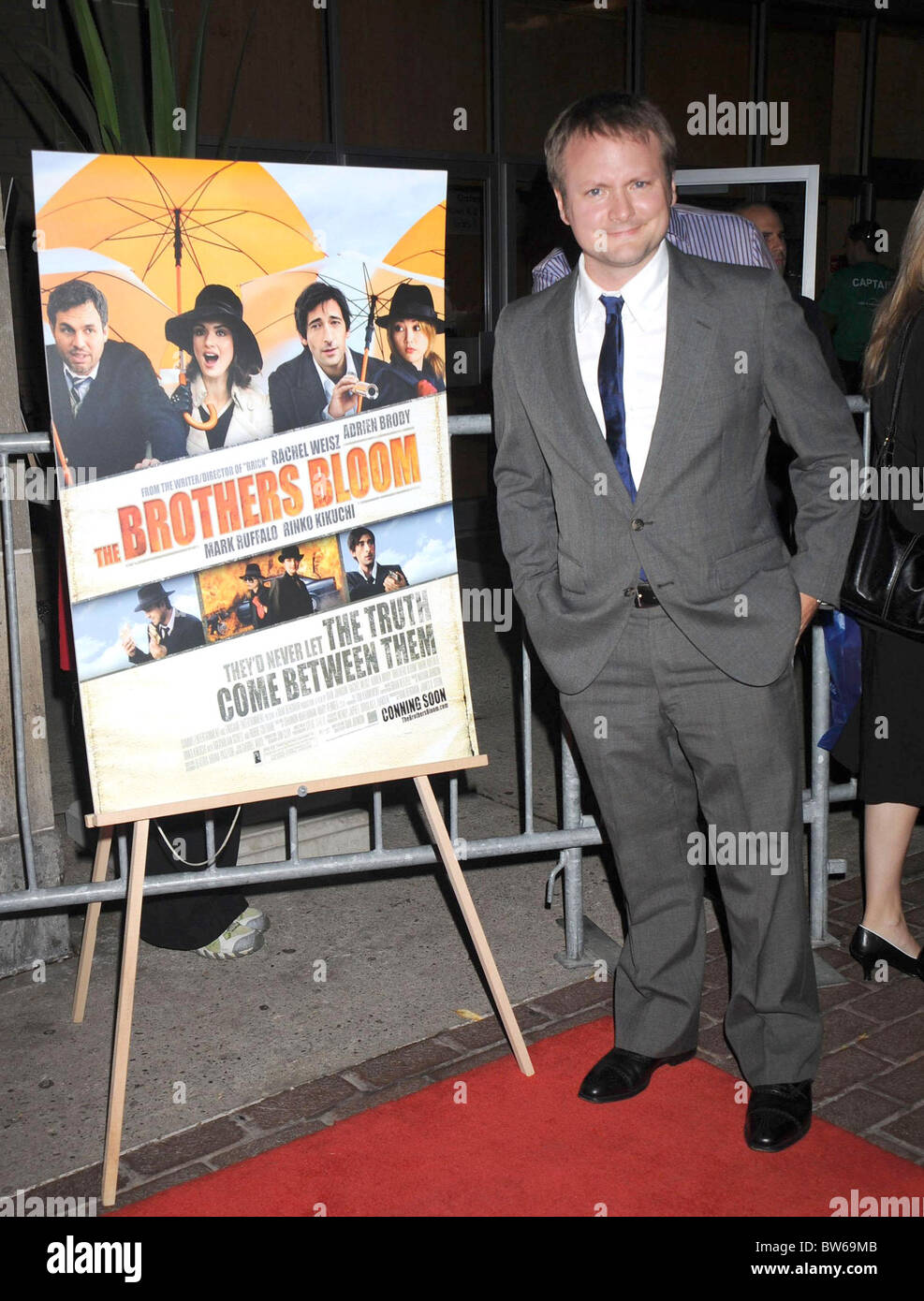 THE BROTHERS BLOOM Premiere Stock Photo Alamy