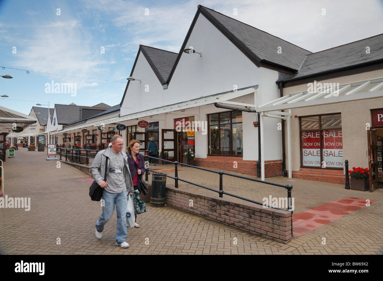 Gretna gateway outlet village hires stock photography and images Alamy