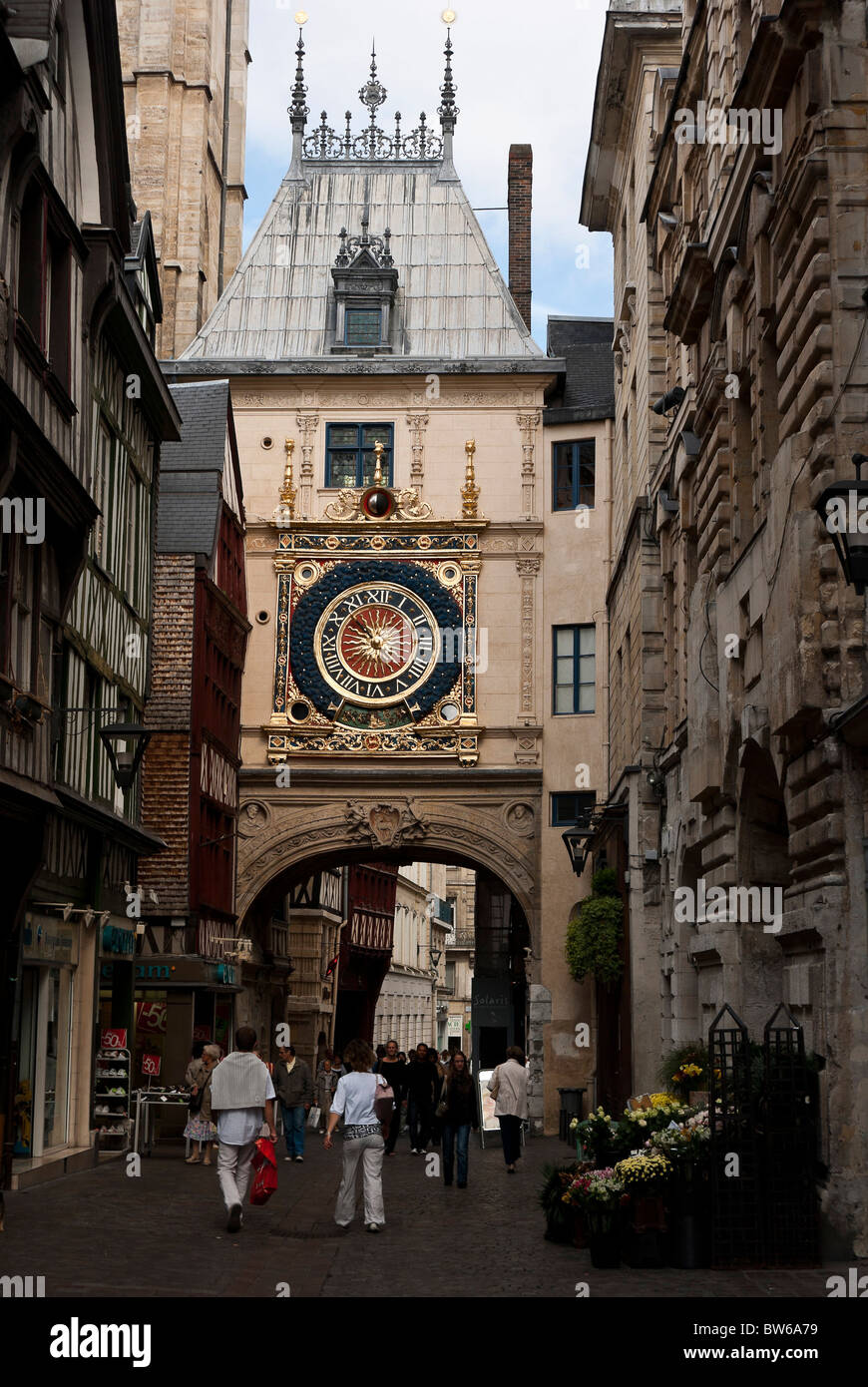 Horloge astronomique historique hi-res stock photography and images - Alamy
