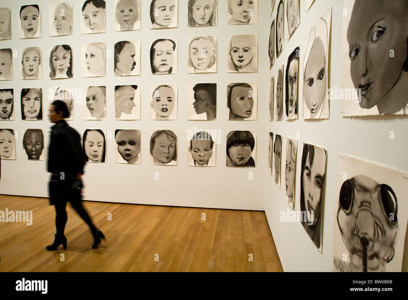 MoMA Exhibitions Opening Night Party Stock Photo Alamy