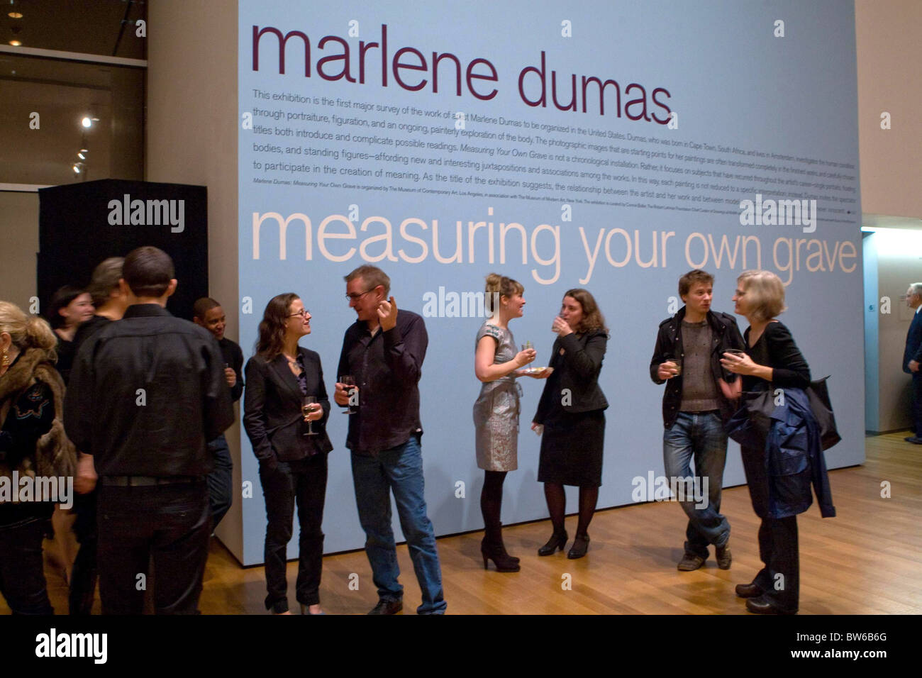 MoMA Exhibitions Opening Night Party Stock Photo - Alamy