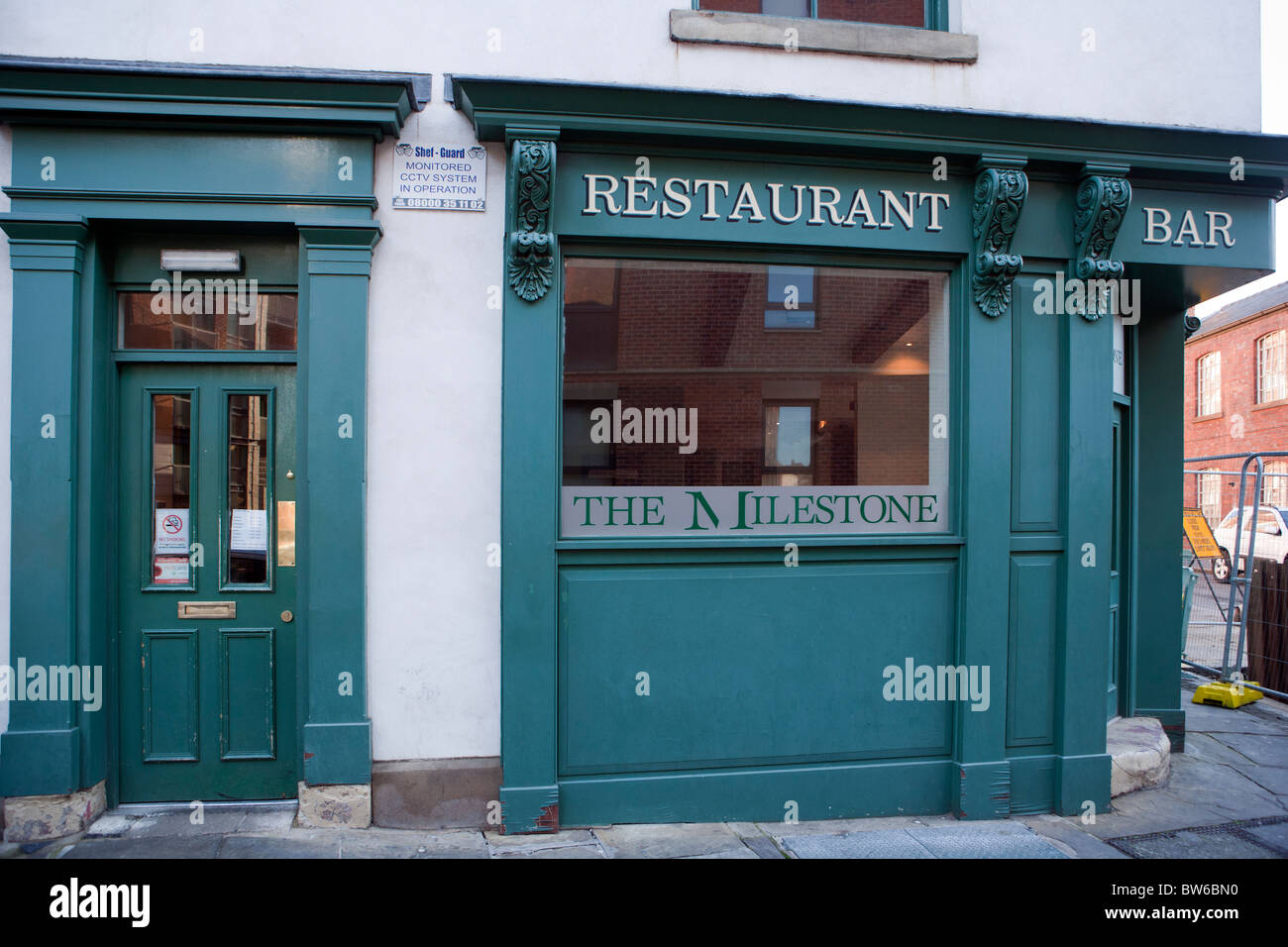 The Milestone pub and restaurant, Sheffield Stock Photo Alamy