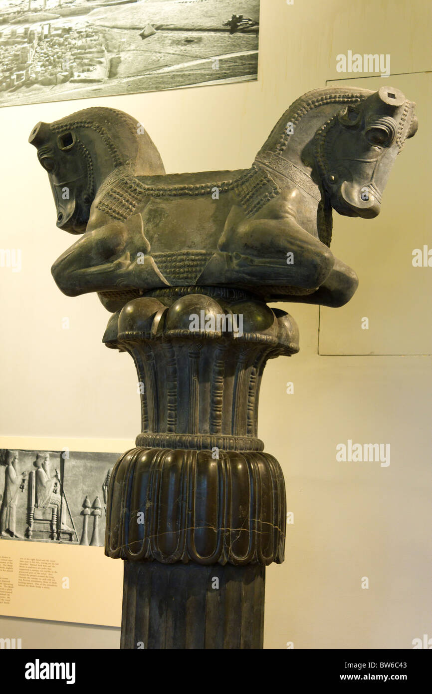 Oriental Institute, University of Chicago's archeology museum Stock