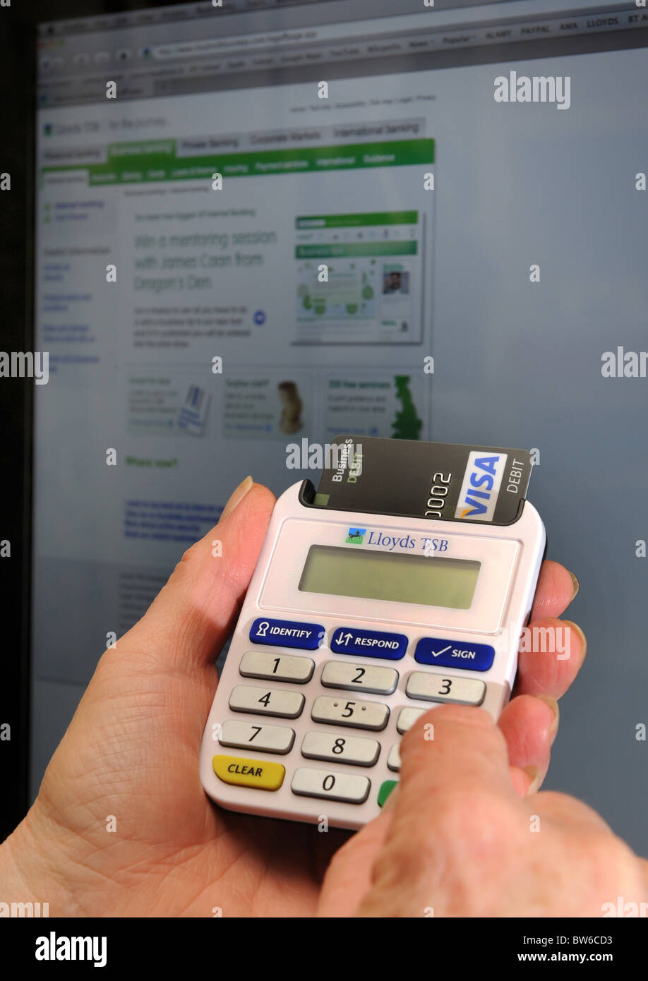Online banking lloyds hires stock photography and images Alamy