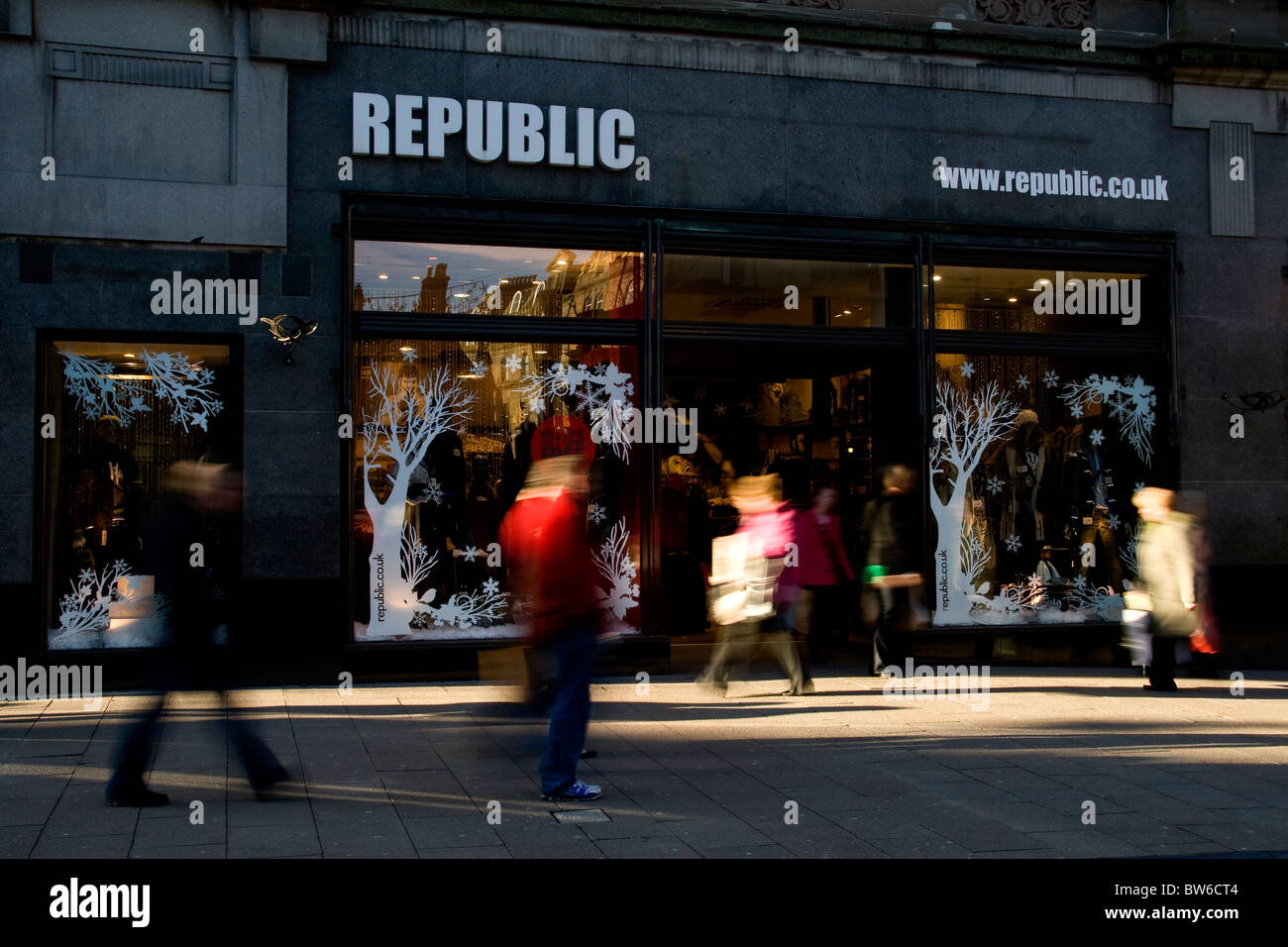 Republic Clothes Shop High Resolution Stock Photography and Images - Alamy