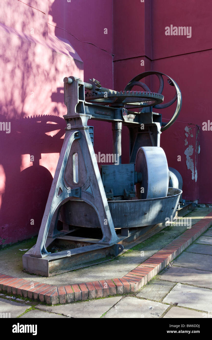 Kelham Island Museum Ganister Mill, Sheffield Stock Photo Alamy