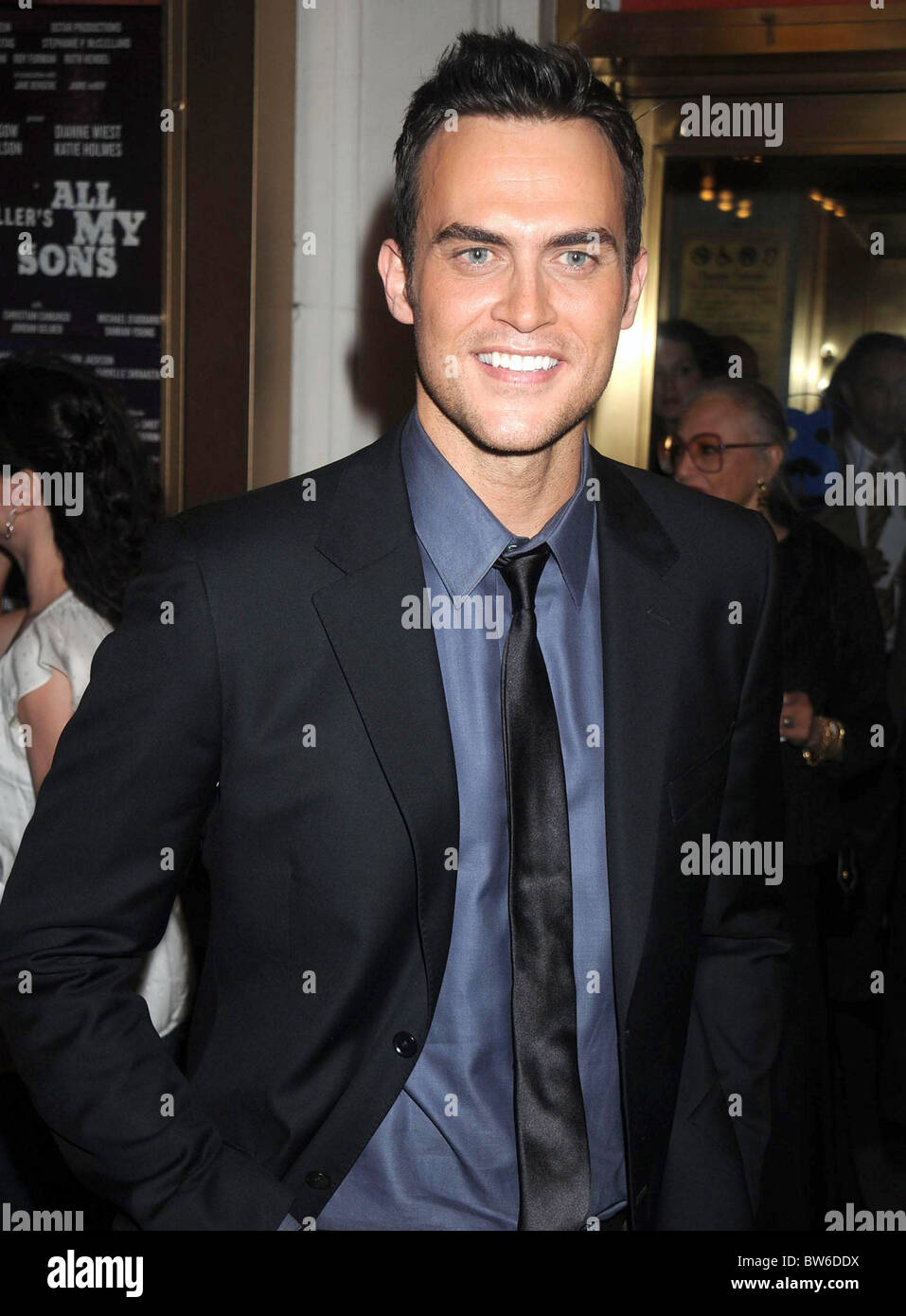 Cheyenne jackson broadway hires stock photography and images Alamy
