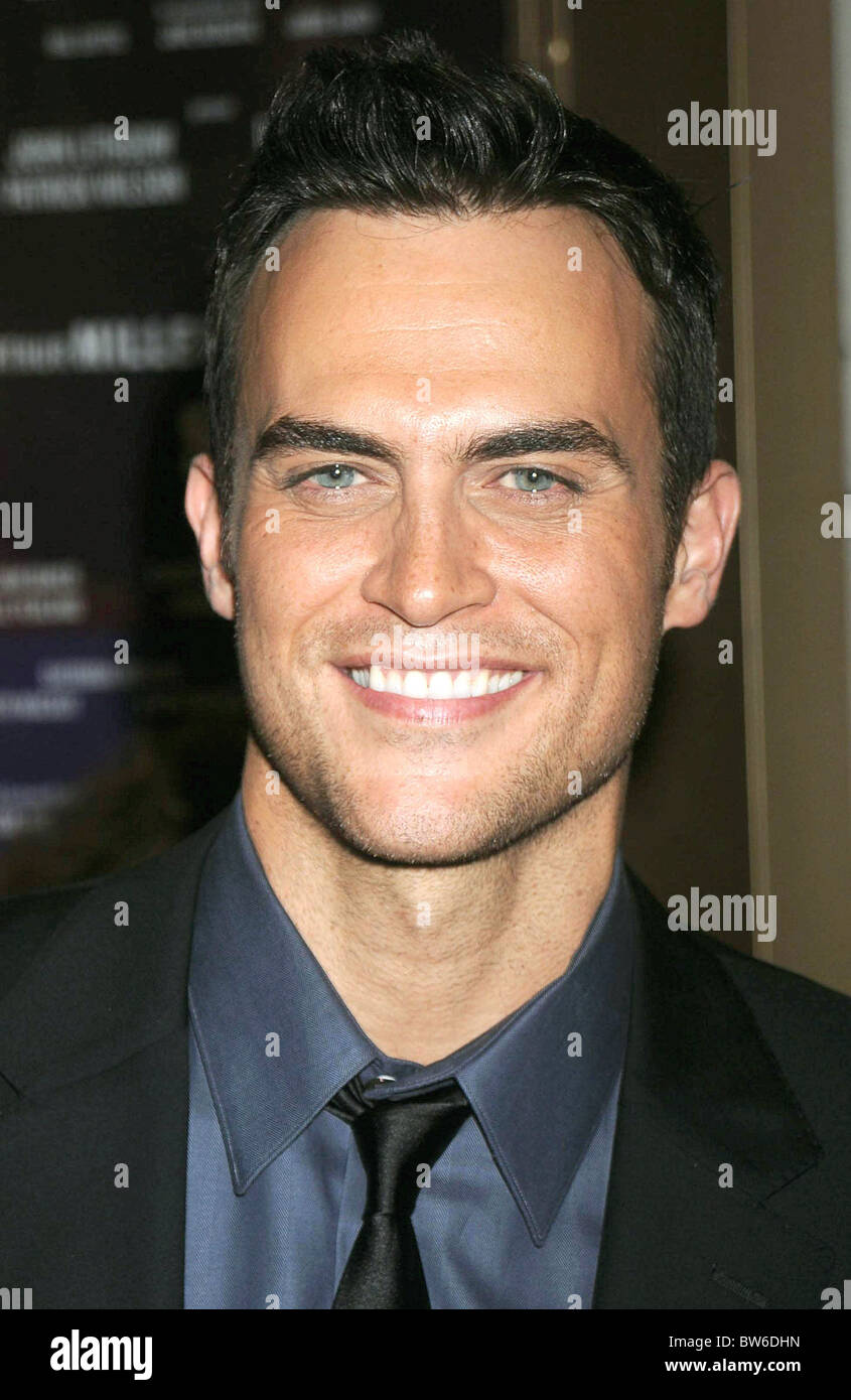 Cheyenne jackson broadway hires stock photography and images Alamy
