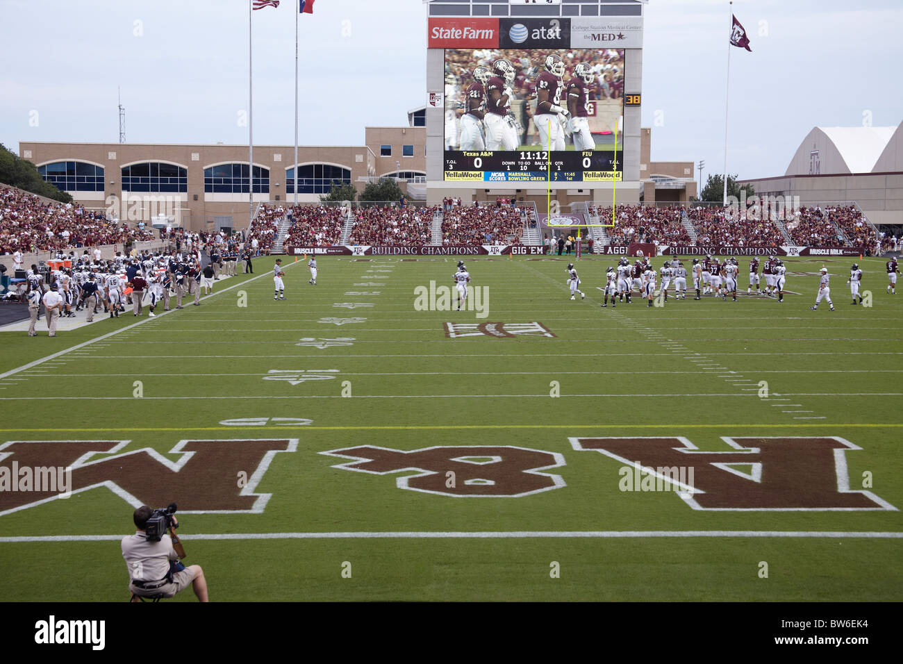 Jogo De Futebol Da Faculdade Dos Longhorns De Texas Imagem Editorial -  Imagem de americano, homem: 13312720