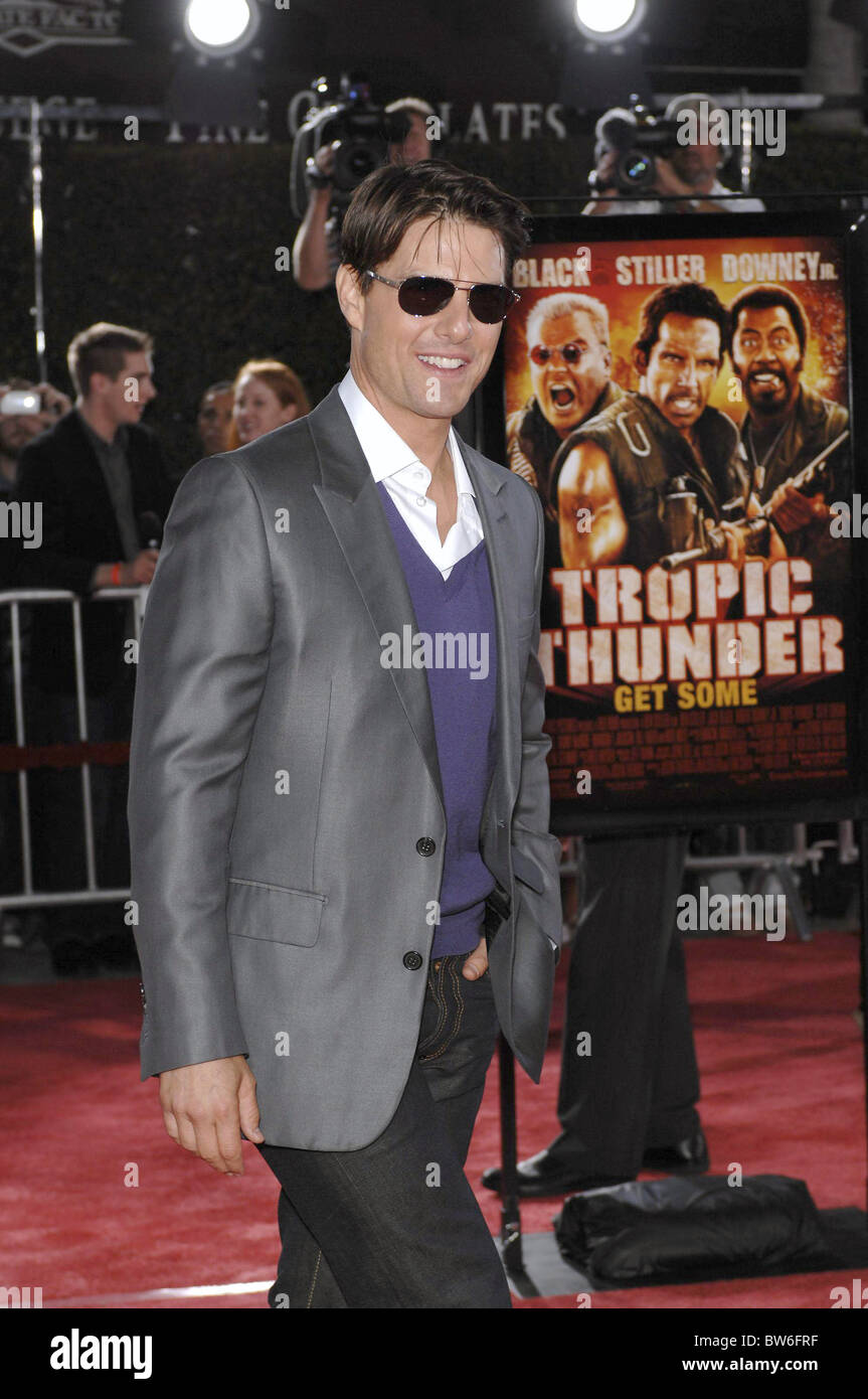 Tom cruise tropic thunder hires stock photography and images Alamy