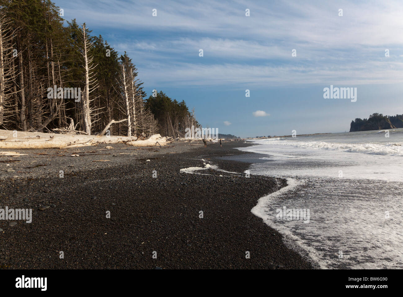 Rialto Beach, Olympic National Park, Washington USA Stock Photo - Alamy