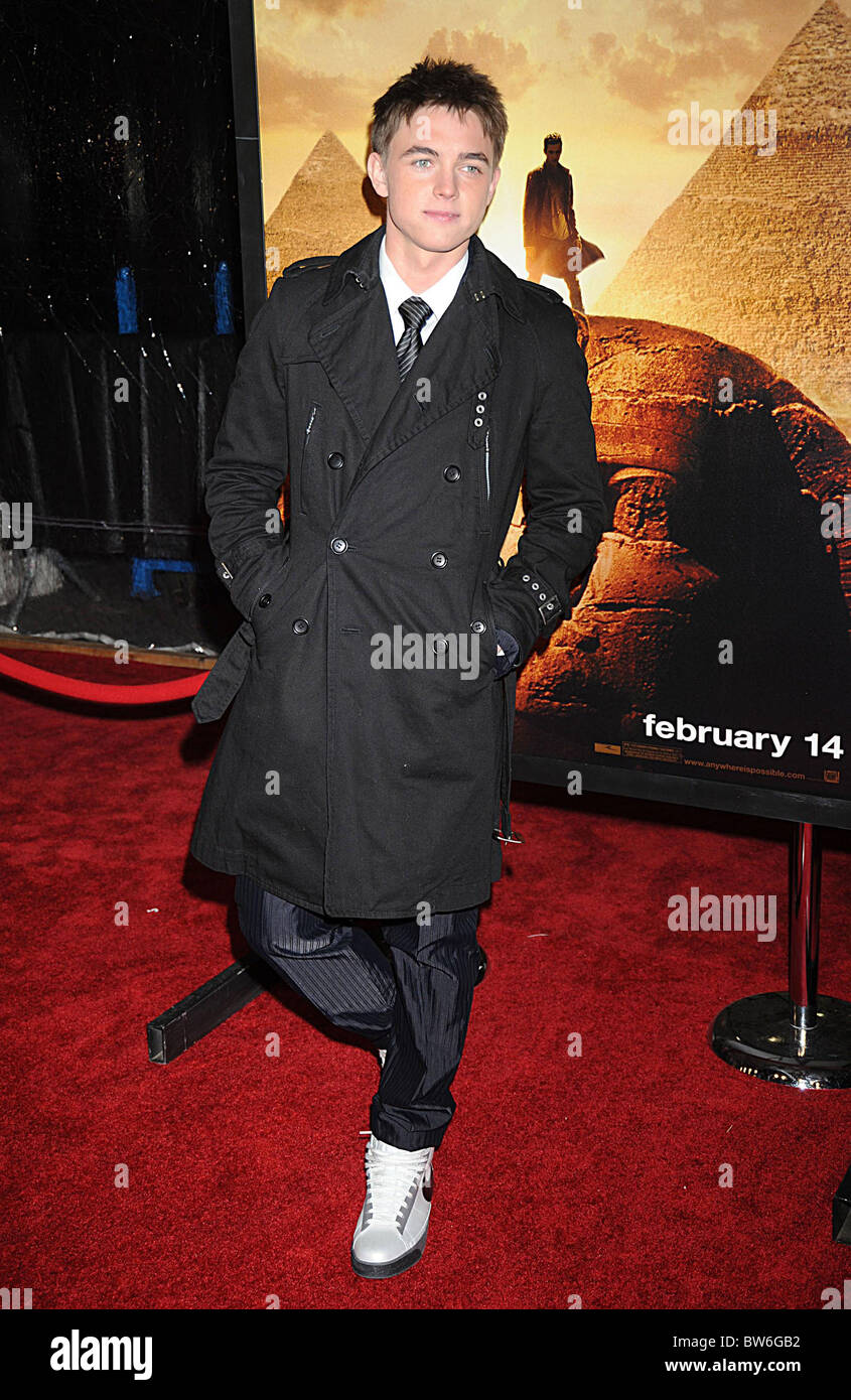 New York Premiere of JUMPER Stock Photo - Alamy