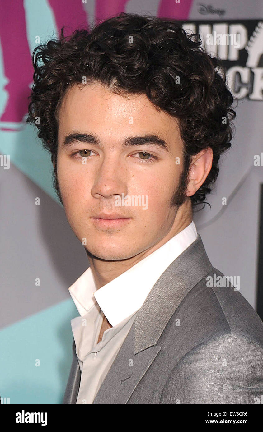 CAMP ROCK Premiere Stock Photo - Alamy