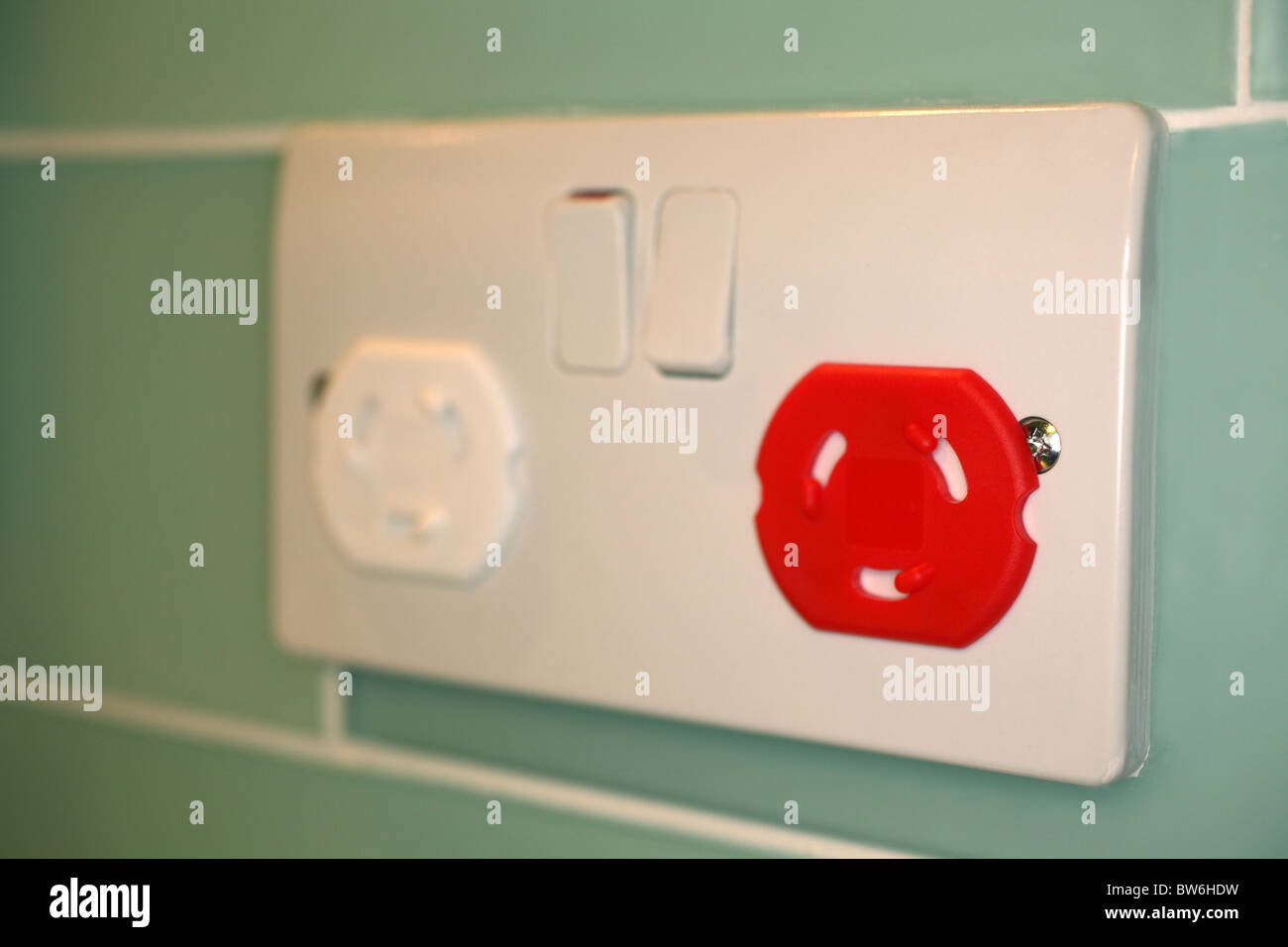 Socket covers safety hires stock photography and images Alamy