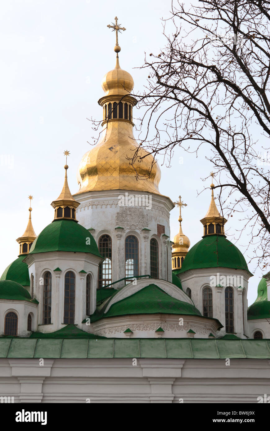 St. Sophia cathedral in Kyiv Stock Photo