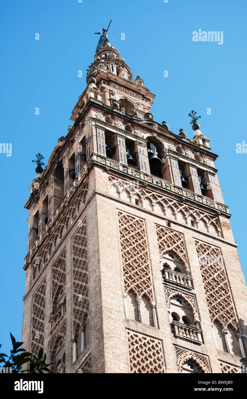Seville medieval building hi-res stock photography and images - Alamy