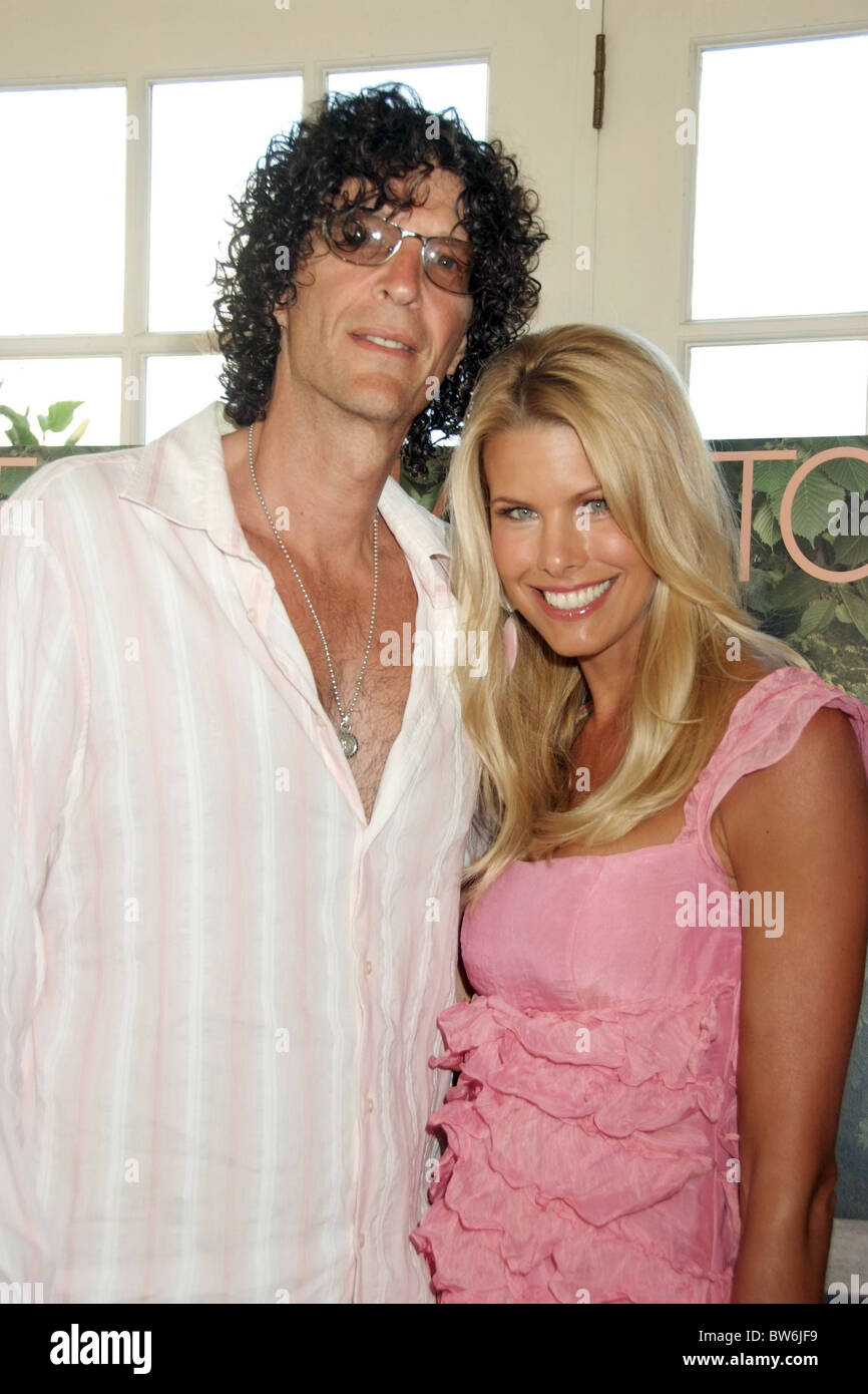 Hamptons Magazine Party Stock Photo