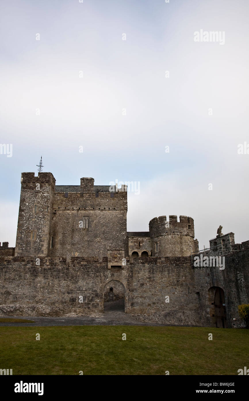 Cahir Castle. Ireland. Stock Photo