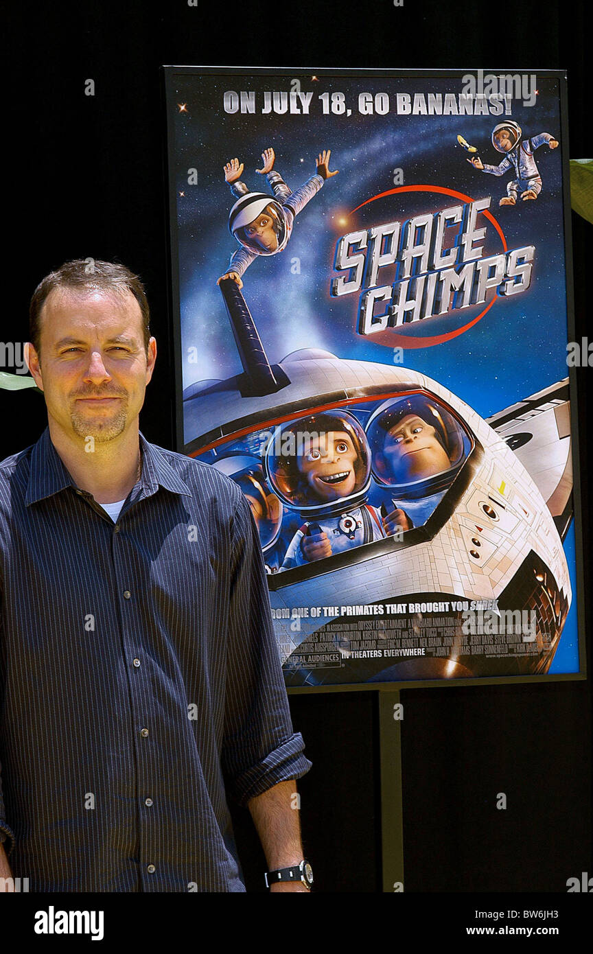 SPACE CHIMPS Premiere Stock Photo