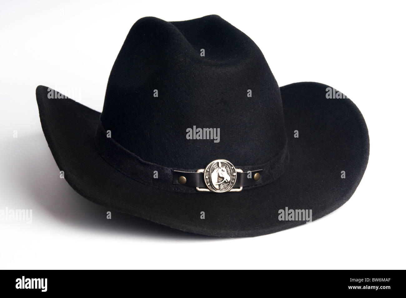 cowboy hat Stock Photo