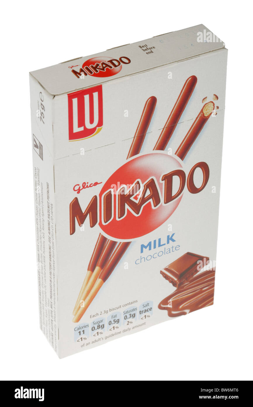 Chocolate Sticks Stock Photo: 32724838 - Alamy