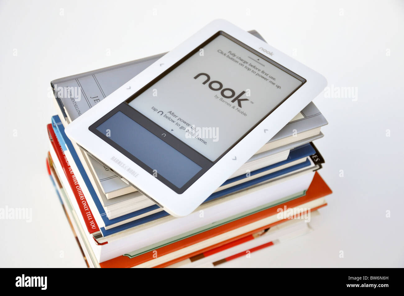 Barnes & Noble NOOK electronic reader Stock Photo Alamy