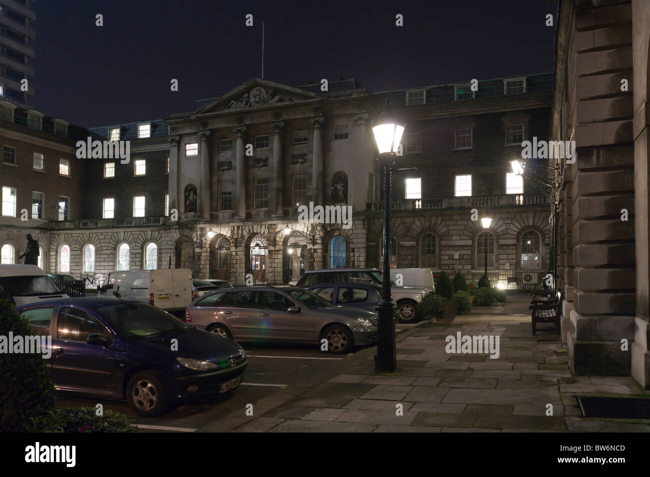 Guy's Hospital - Southwark - London Stock Photo