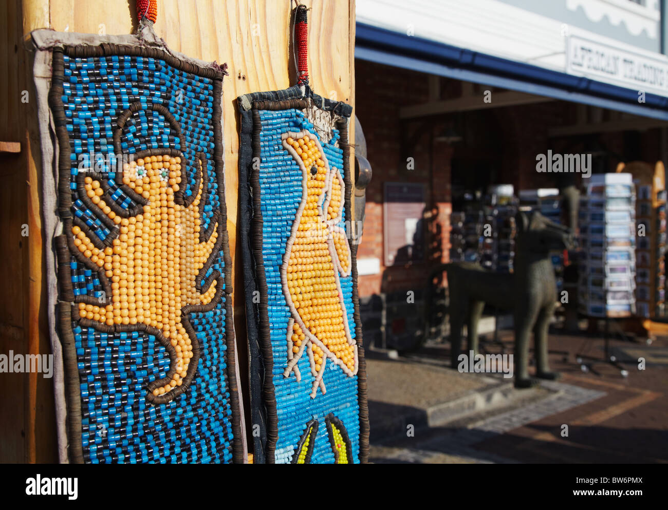 Souvenir shop at Victoria and Alfred Waterfront, Cape Town, Western