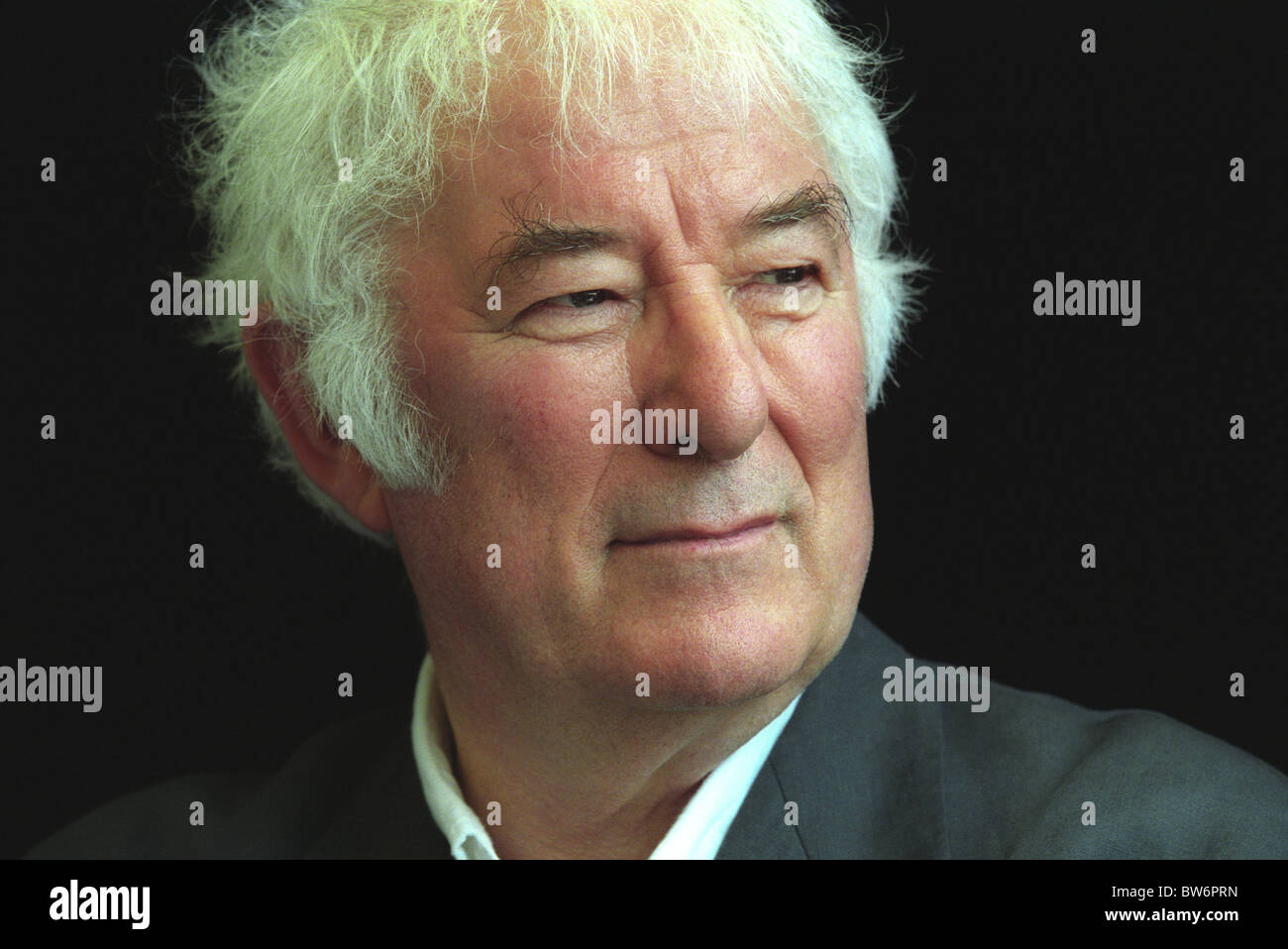Irish author, writer, lecturer and poet Seamus Heaney. Winner of Nobel Prize for Literature