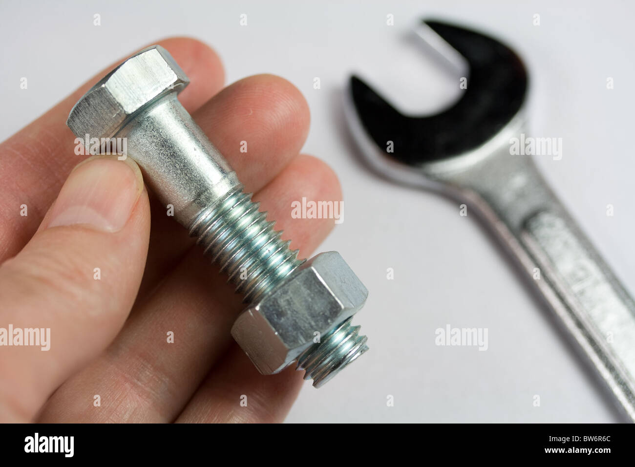 Nut and bolt hires stock photography and images Alamy