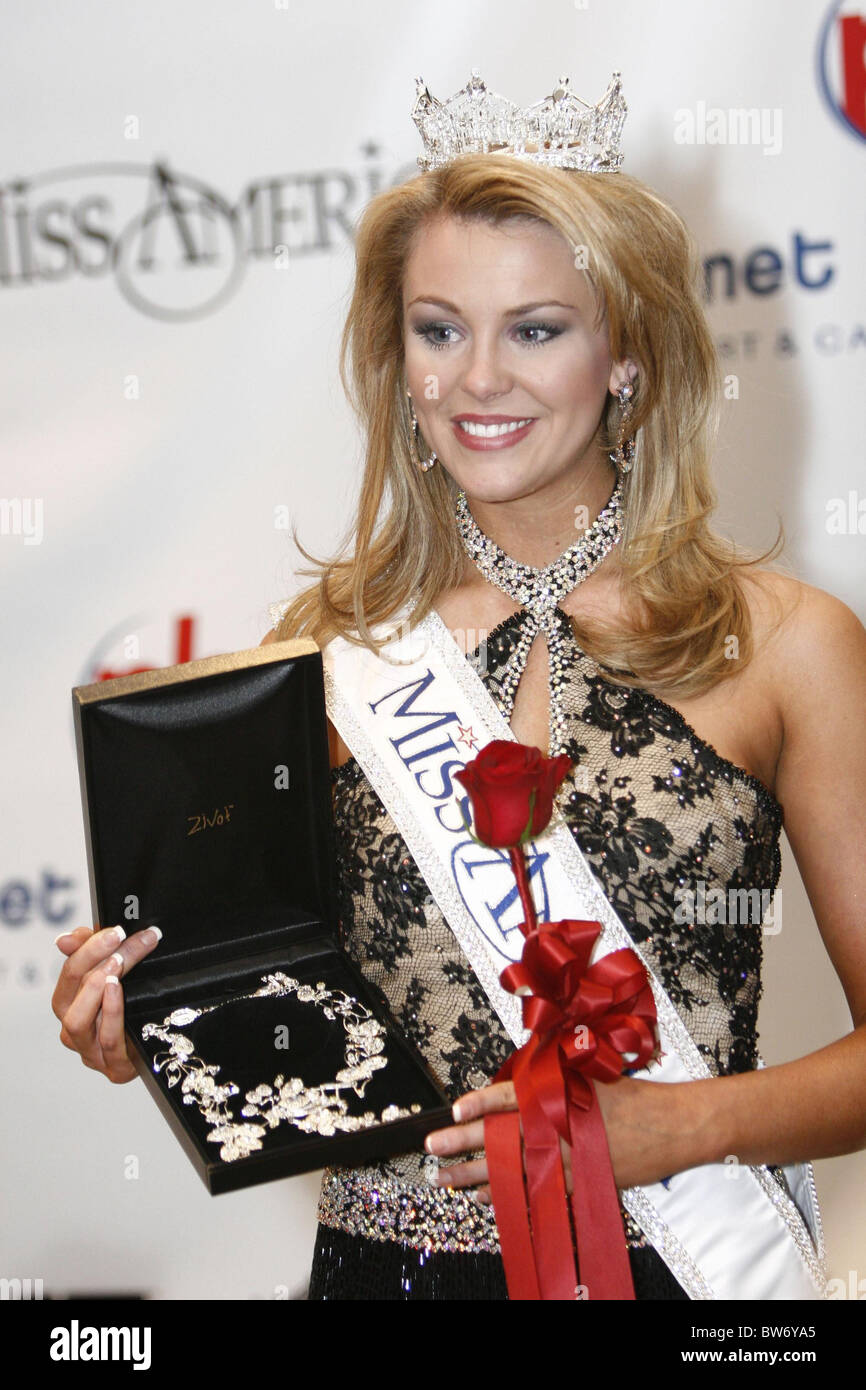 Miss America Pageant 2007 Stock Photo Alamy
