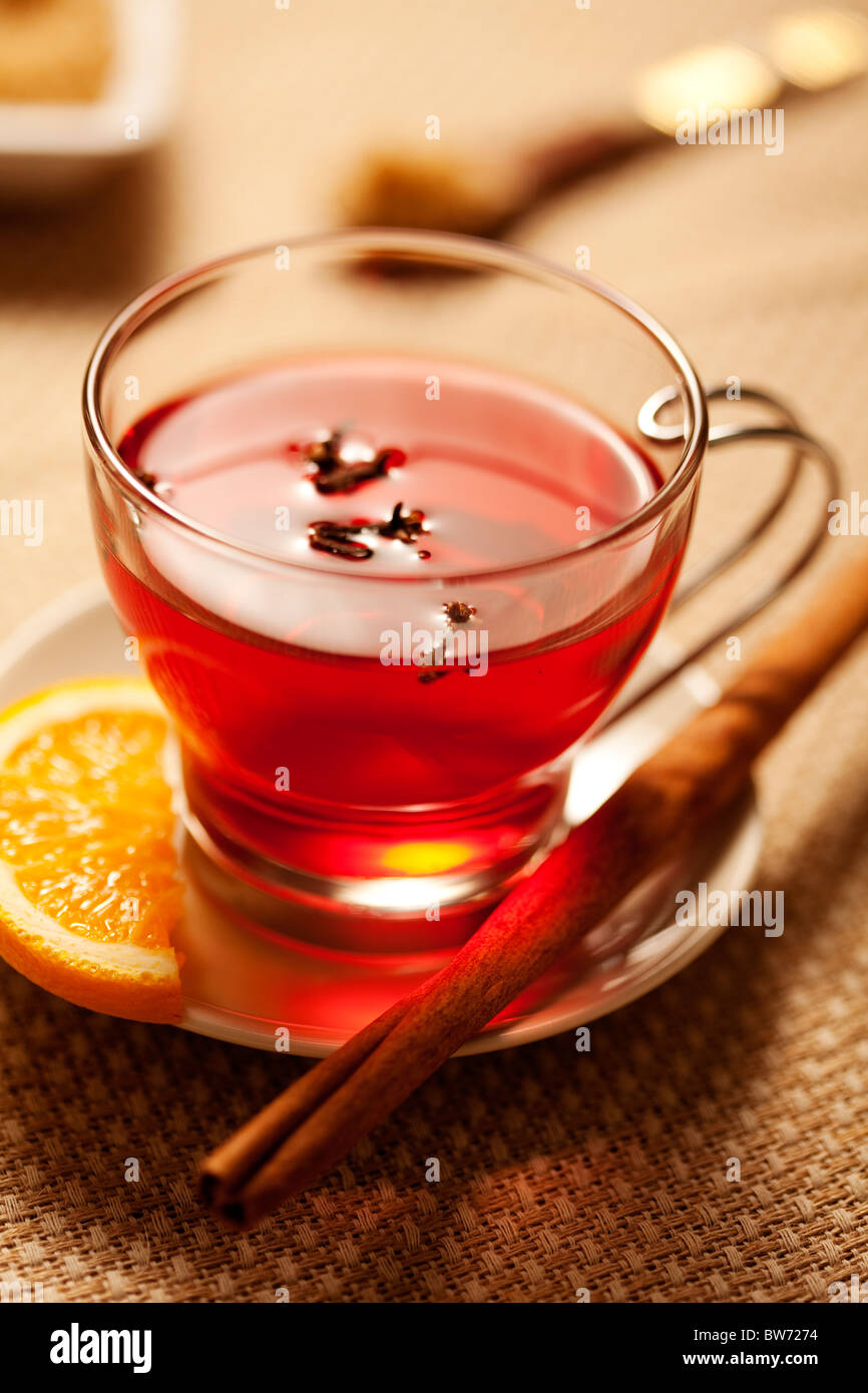 hot toddy Stock Photo
