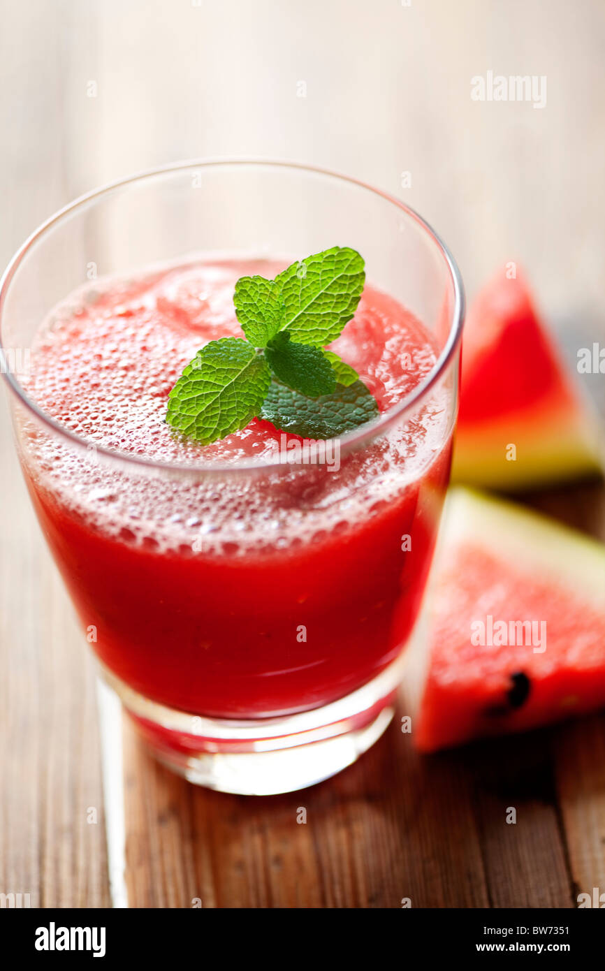 Fresh watermelon juice hi-res stock photography and images - Alamy