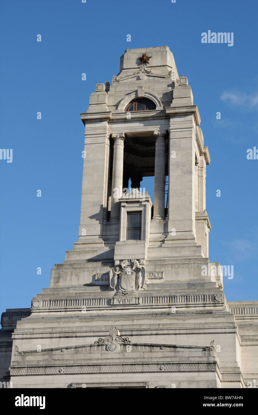 United Grand Lodge, Freemasons' Hall, Great Queen Street, London Stock Photo