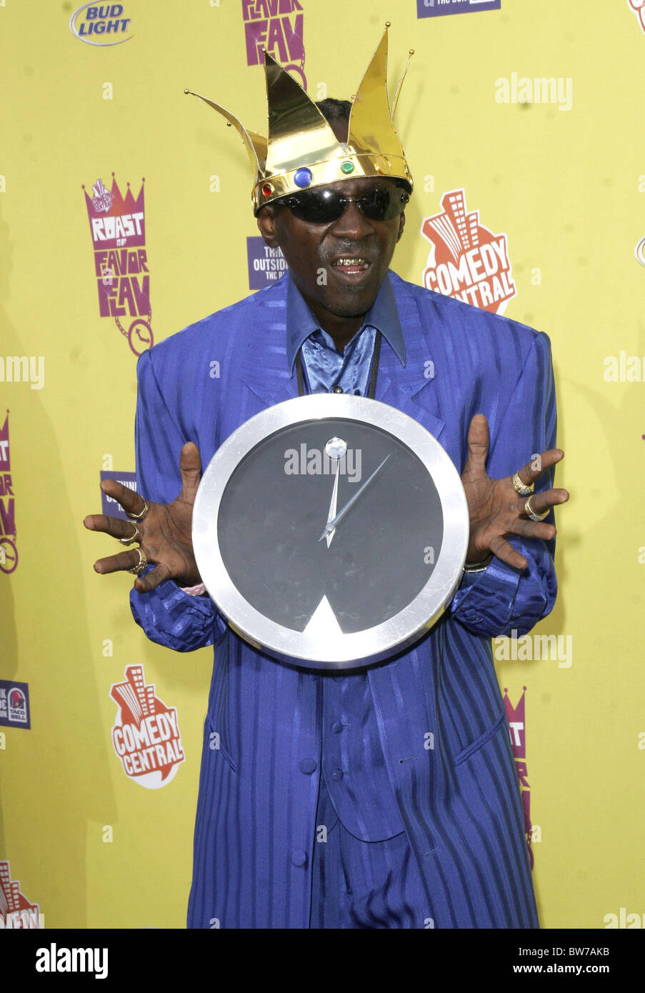 COMEDY CENTRAL's Roast Of Flavor Flav Stock Photo Alamy
