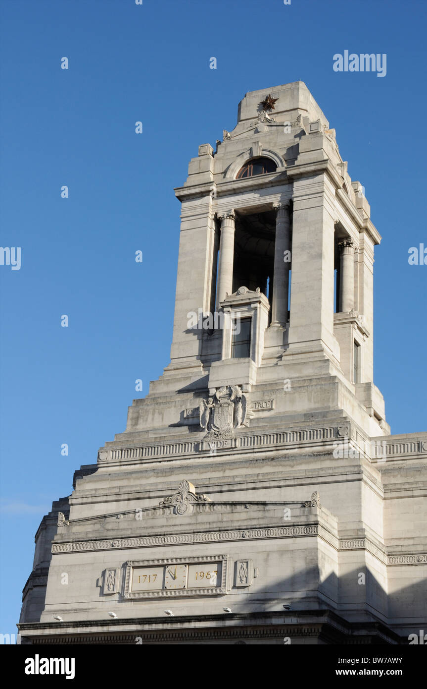 United Grand Lodge, Freemasons' Hall, Great Queen Street, London Stock Photo