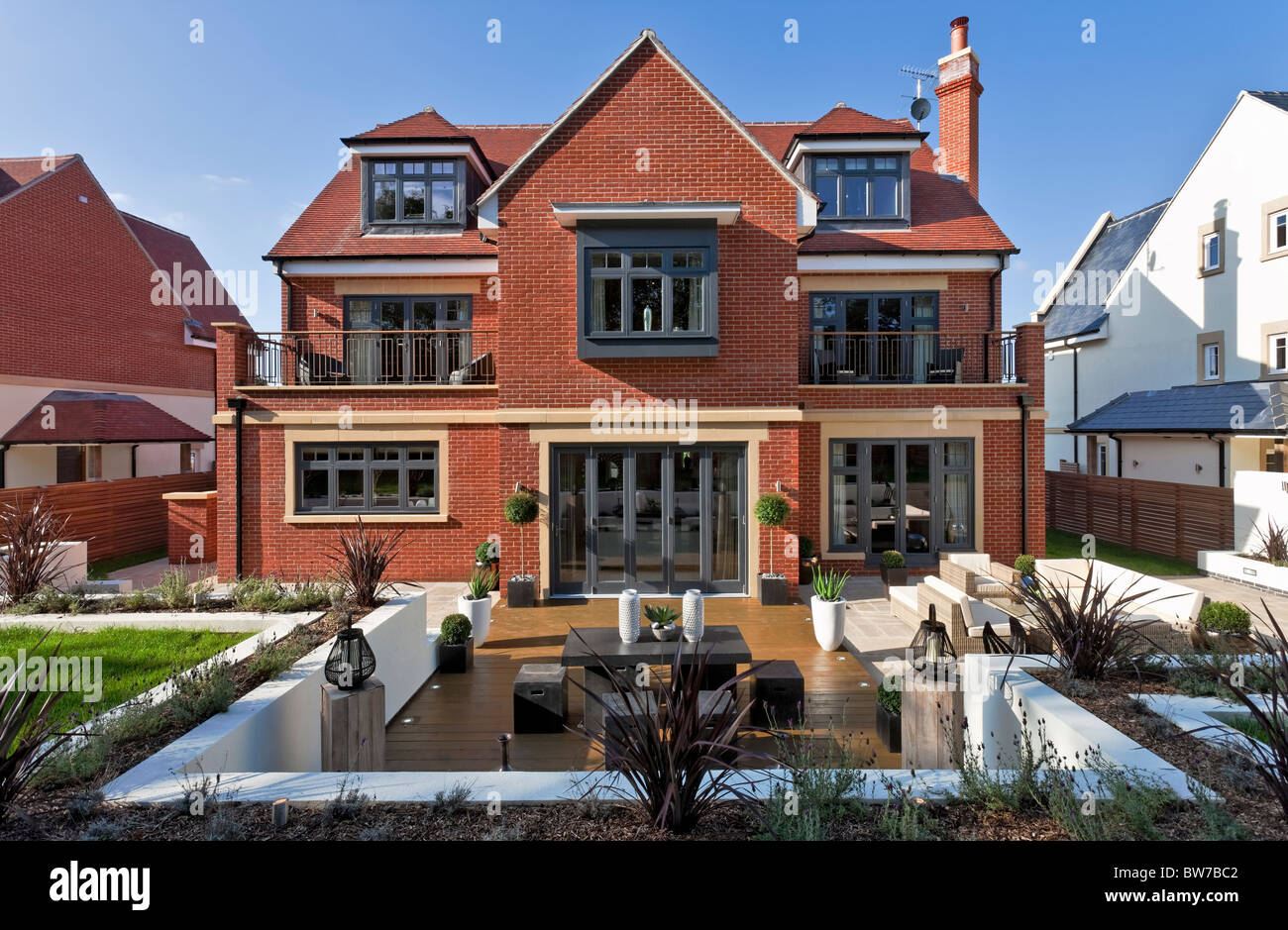 Chigwell Grange luxury housing in Essex Stock Photo Alamy