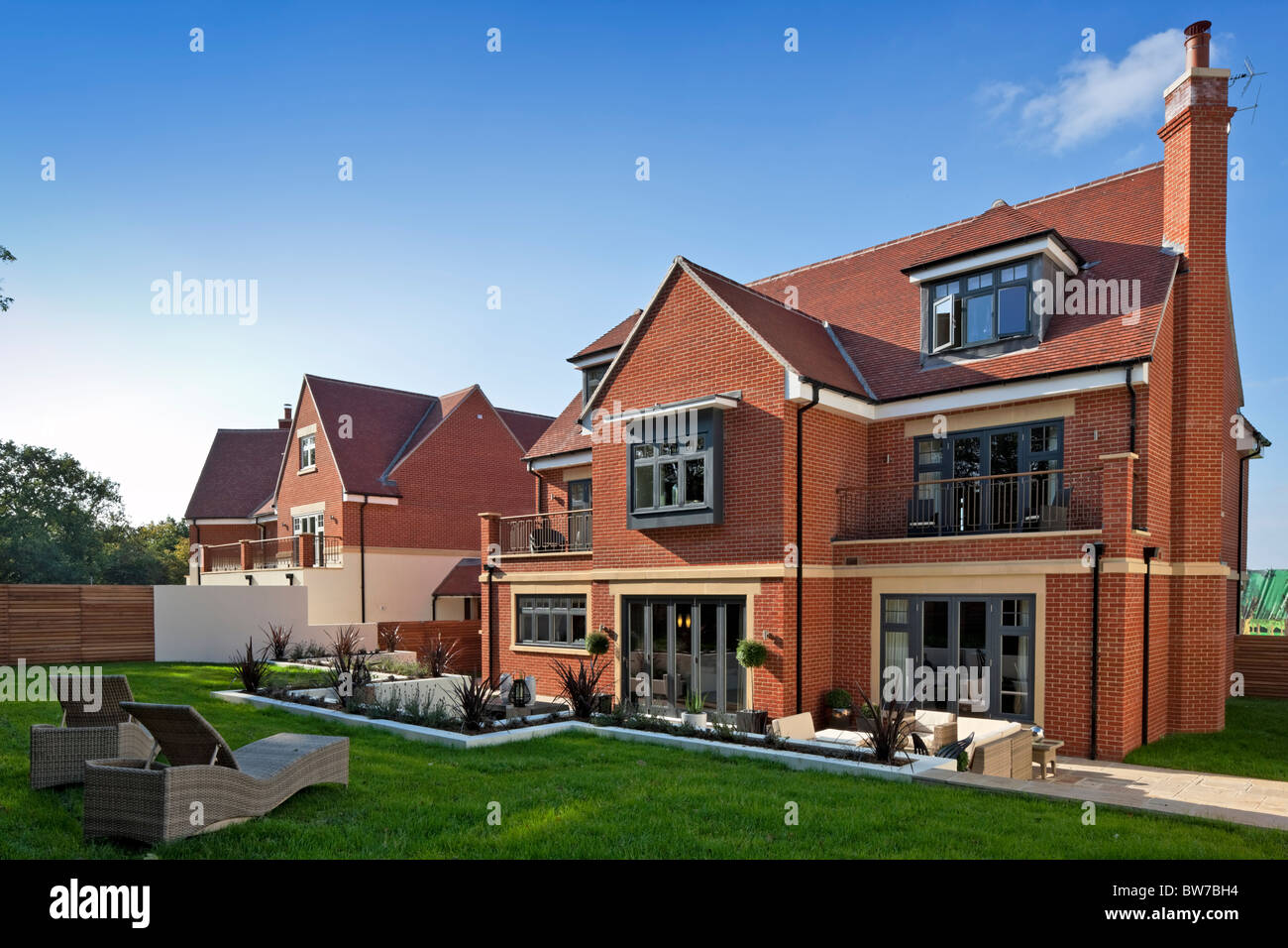 Chigwell Grange luxury housing in Essex Stock Photo Alamy
