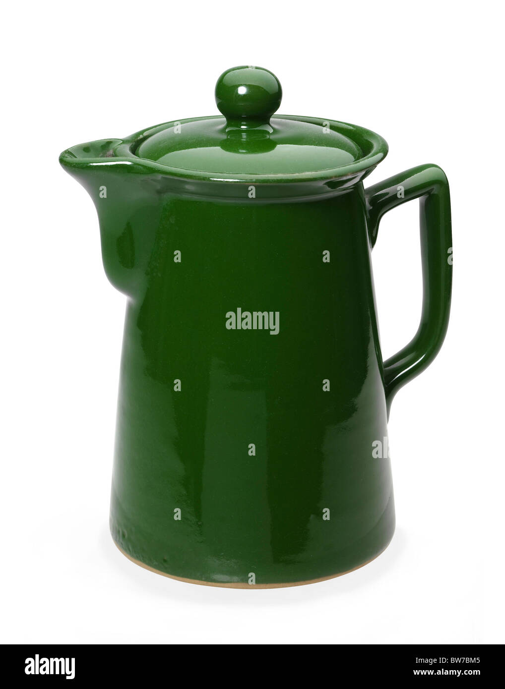 Denby bourne hot water jug Stock Photo
