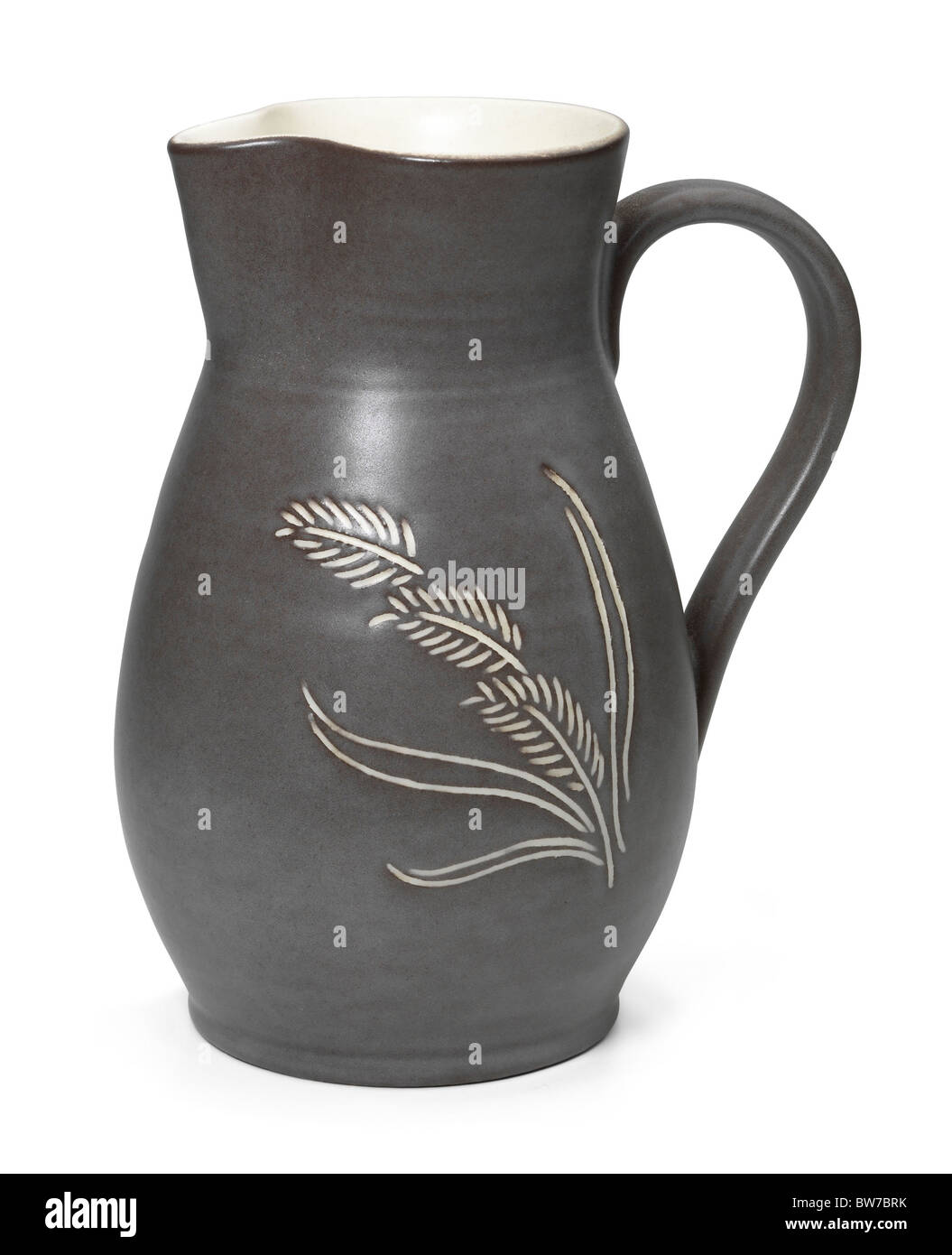 Poole pottery jug Stock Photo