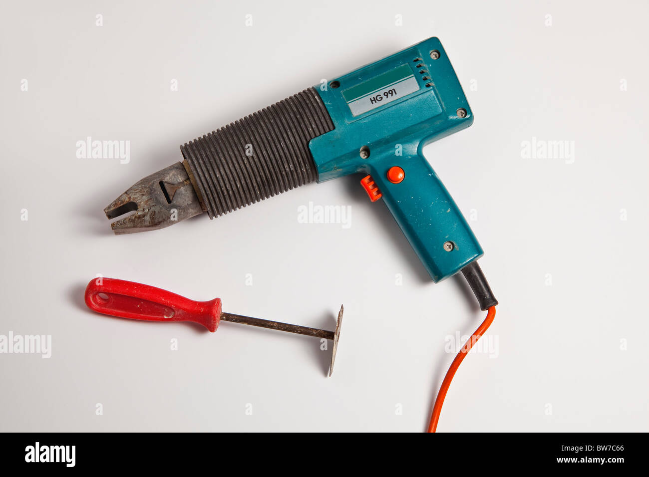 Hot air gun hires stock photography and images Alamy