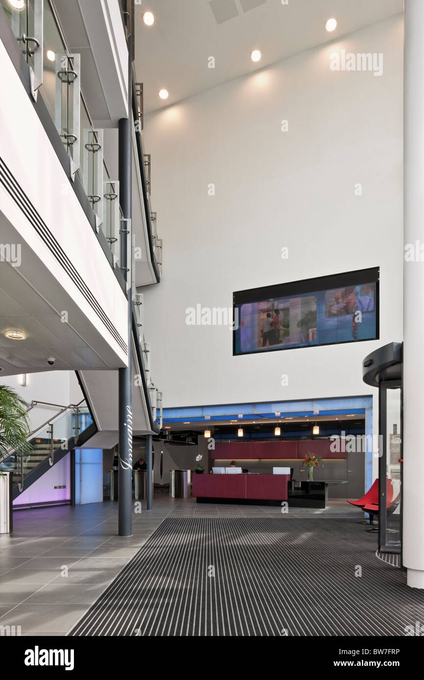 PZ Cussons offices in Manchester Stock Photo Alamy