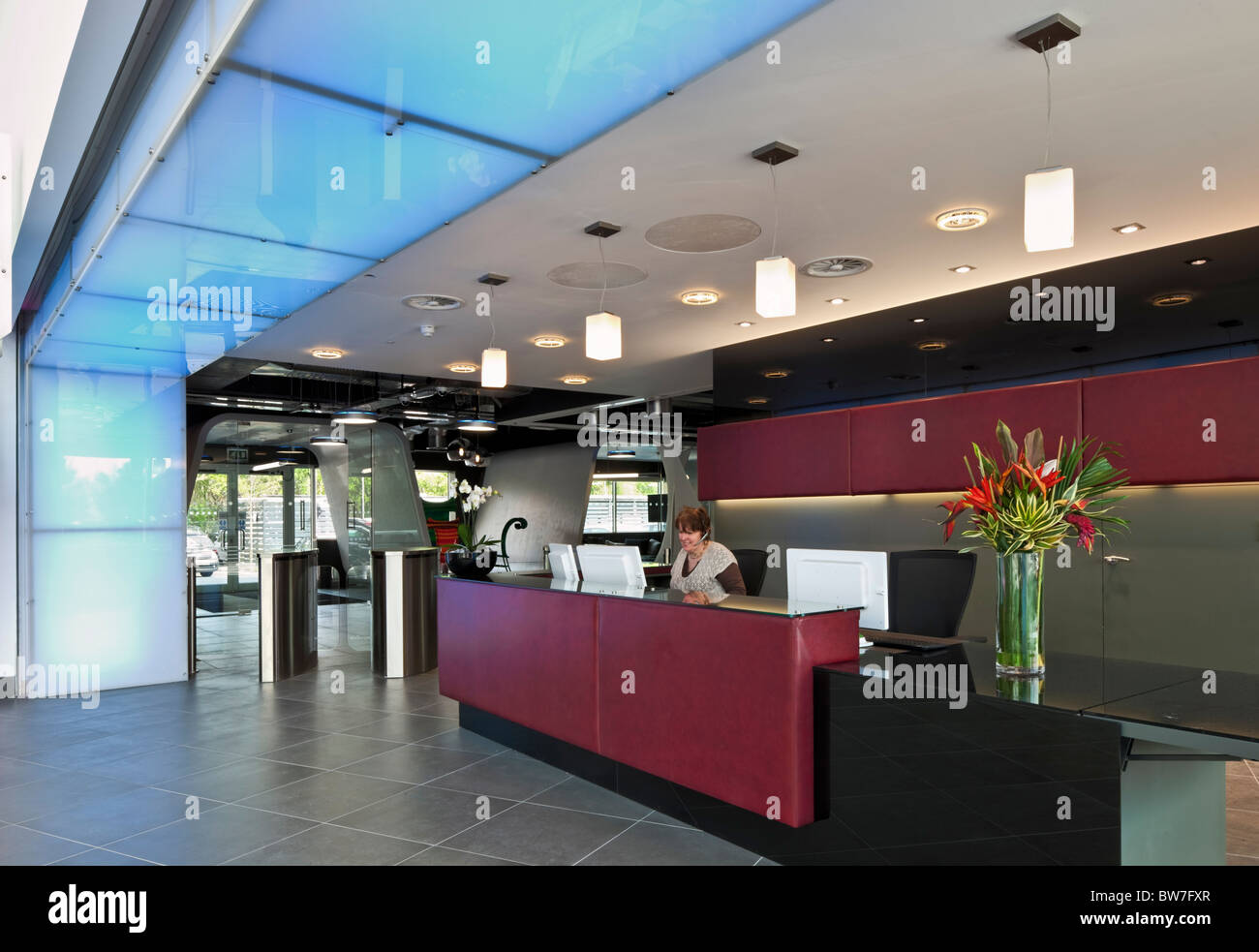 PZ Cussons offices in Manchester Stock Photo Alamy